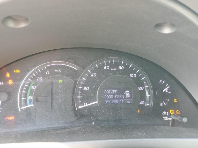 Photo 9 from auction – 2011 TOYOTA CAMRY HYBR with VIN 4T1BB3EK2BU135020