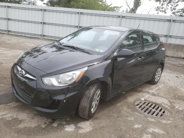 HYUNDAI ACCENT GLS 2012 with VIN KMHCT5AE9CU025239 - Photo from auction