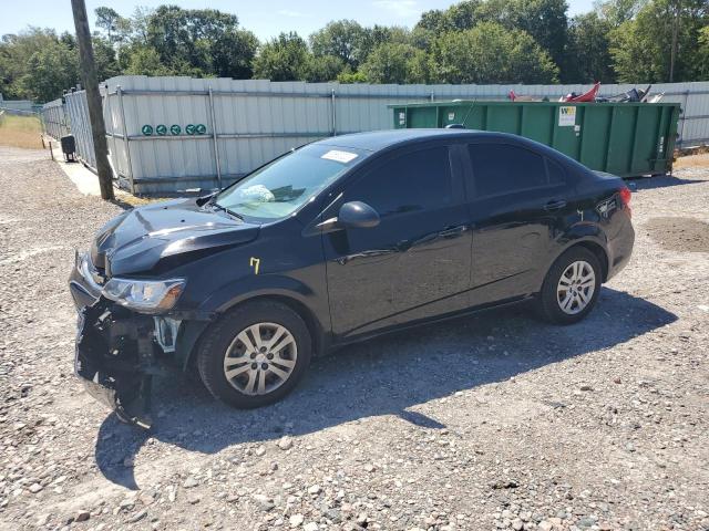 CHEVROLET SONIC LS 2017 with VIN 1G1JB5SH1H4166183 - Photo from auction