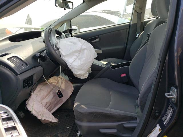 Photo 7 from auction – 2010 TOYOTA PRIUS with VIN JTDKN3DU3A1137308