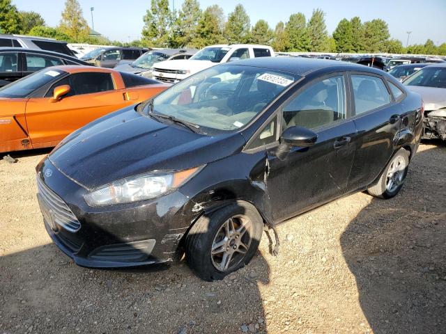 FORD FIESTA SE 2017 with VIN 3FADP4BJ2HM166223 - Photo from auction