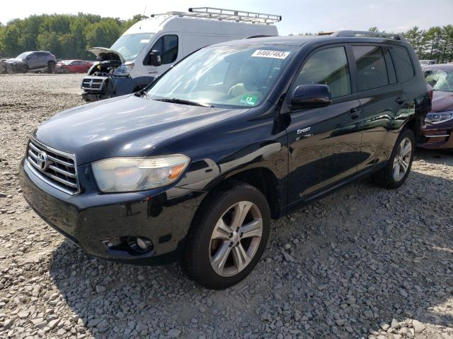 TOYOTA HIGHLANDER 2008 with VIN JTEES43A882107580 - Photo from auction