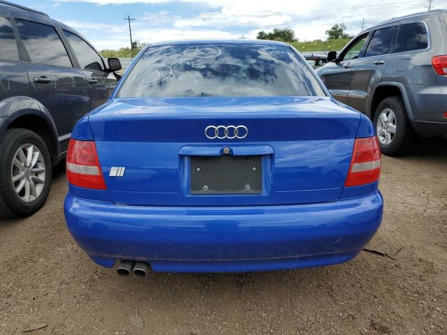 Photo 6 from auction – 2000 AUDI S4 2.7 QUA with VIN WAUDD68D7YA184596