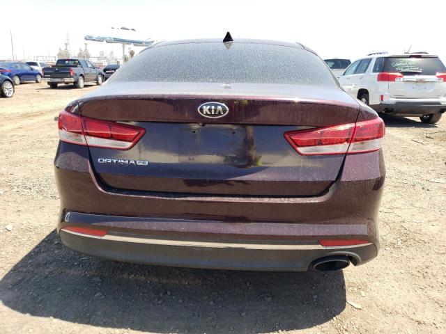 Photo 6 from auction – 2016 KIA OPTIMA LX with VIN 5XXGT4L32GG070174