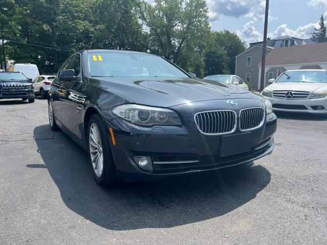 BMW 535 XI 2011 with VIN WBAFU7C59BDU54187 - Photo from auction