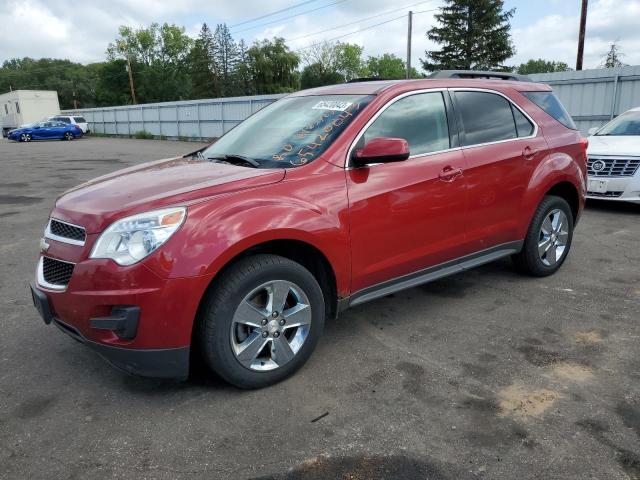 CHEVROLET EQUINOX LT 2013 with VIN 2GNALDEK8D6255593 - Photo from auction