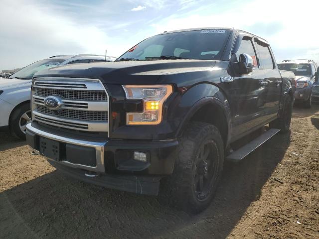 FORD F150 SUPER 2017 with VIN 1FTEW1EG0HFC70211 - Photo from auction