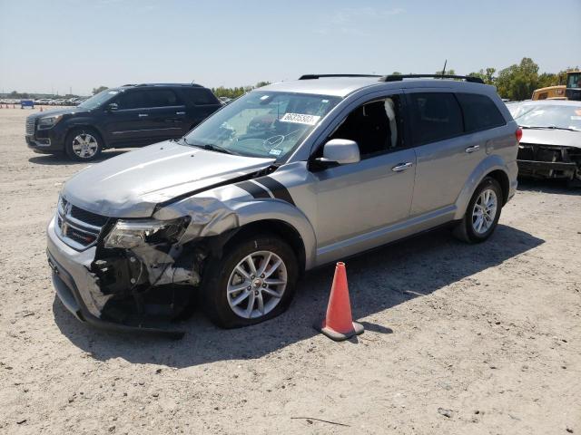 DODGE JOURNEY SX 2018 with VIN 3C4PDCBB6JT491214 - Photo from auction