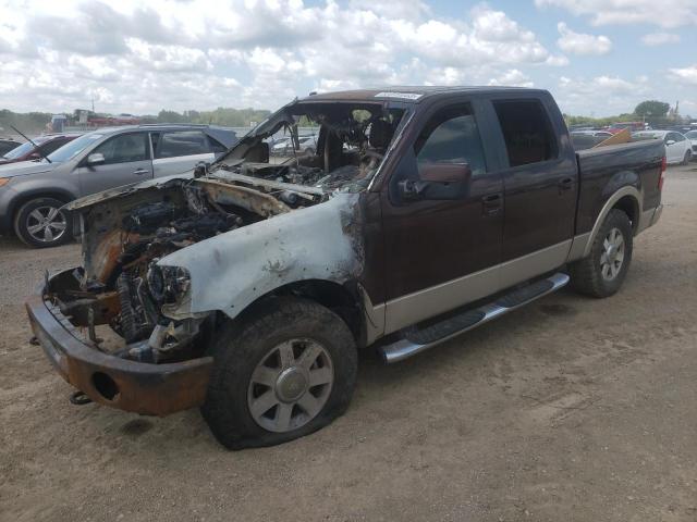 FORD F150 2008 with VIN 1FTPW14V68KB31801 - Photo from auction