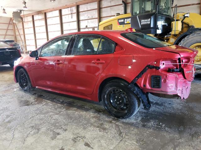 Photo 2 from auction – 2021 TOYOTA COROLLA LE with VIN 5YFEPMAE7MP200517