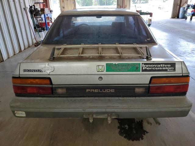 Photo 6 from auction – 1984 HONDA PRELUDE 18 with VIN JHMAB7225EC009156