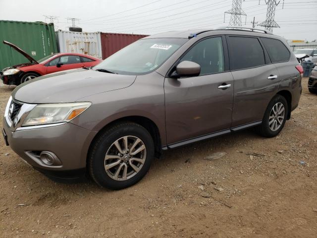 Снимка 1 от търг – 2014 NISSAN PATHFINDER с VIN 5N1AR2MM4EC699993
