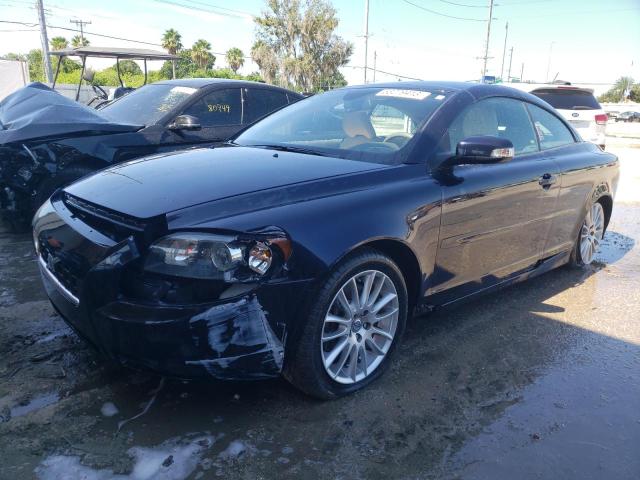 VOLVO C70 T5 2009 with VIN YV1MC67229J077117 - Photo from auction