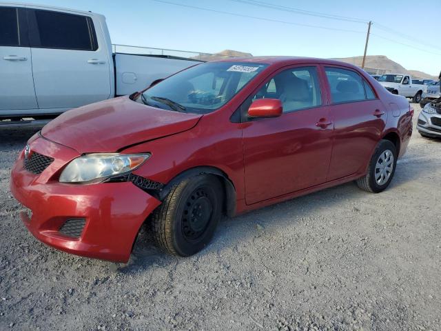 TOYOTA CORROLLA 2009 with VIN 2T1BU40E89C184798 - Photo from auction