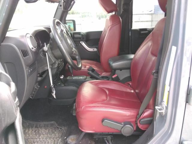 Photo 7 from auction – 2013 JEEP WRANGLER U with VIN 1C4BJWFG9DL666856