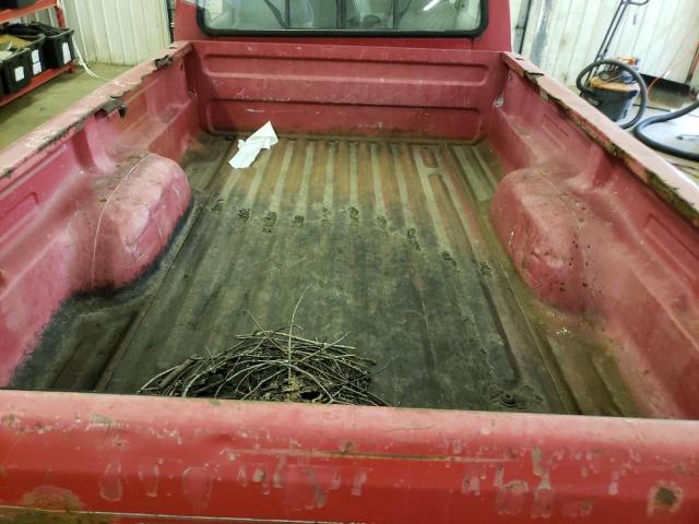 Photo 10 from auction – 1991 FORD RANGER with VIN 1FTCR10A9MUC68836