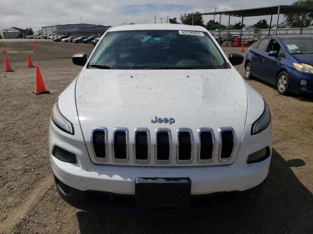Photo 5 from auction – 2014 JEEP CHEROKEE with VIN 1C4PJLAB6EW256449