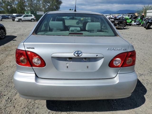 Photo 6 from auction – 2006 TOYOTA COROLLA CE with VIN JTDBR32E660081684