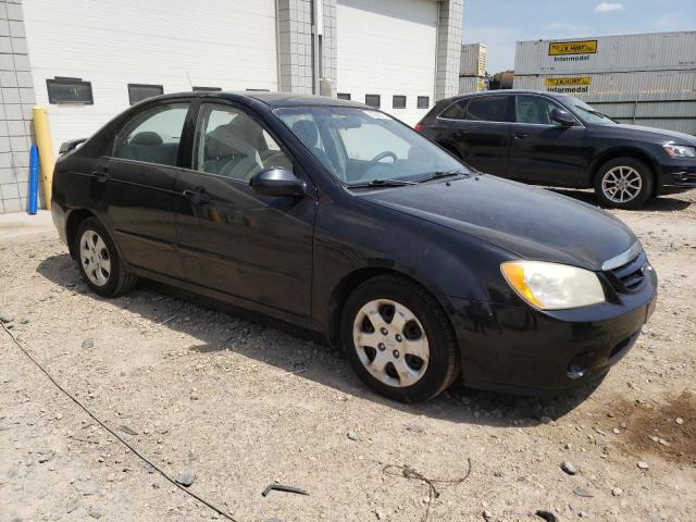 Photo 4 from auction – 2006 KIA SPECTRA with VIN KNAFE121865357748