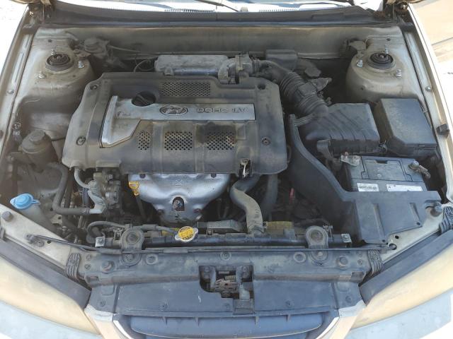 Photo 11 from auction – 2005 HYUNDAI ELANTRA with VIN KMHDN46D95U972731