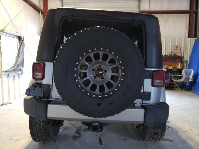 Photo 6 from auction – 2017 JEEP WRANGLER U with VIN 1C4BJWEG8HL610124