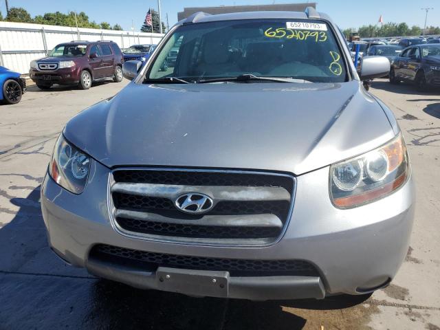 Photo 5 from auction – 2007 HYUNDAI SANTA FE G with VIN 5NMSG13D07H061920