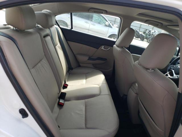 Photo 10 from auction – 2014 HONDA CIVIC EXL with VIN 19XFB2F99EE082265