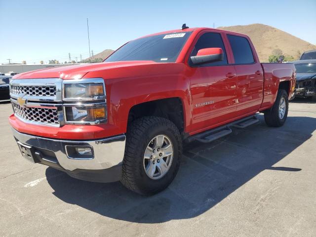 CHEVROLET SILVERADO2 2015 with VIN 3GCPCREC7FG375837 - Photo from auction