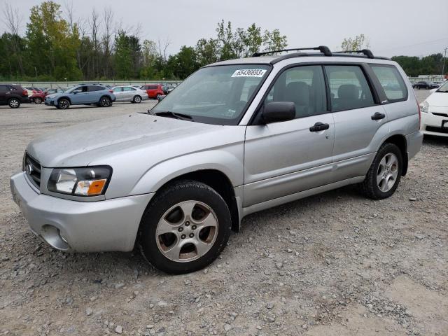 SUBARU FORESTER 2 2004 with VIN JF1SG65644H761485 - Photo from auction