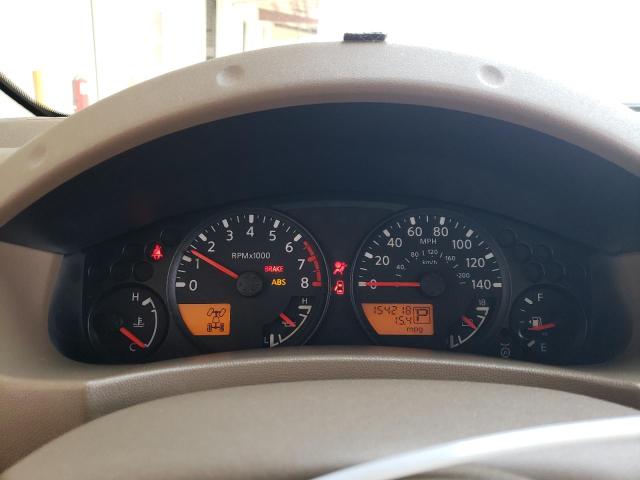 Photo 9 from auction – 2005 NISSAN FRONTIER K with VIN 1N6AD06W25C404148