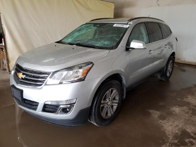 CHEVROLET TRAVERSE L 2015 with VIN 1GNKRGKD8FJ117164 - Photo from auction
