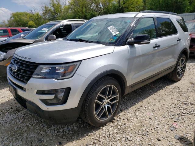 FORD EXPLORER S 2016 with VIN 1FM5K8GT1GGA01136 - Photo from auction