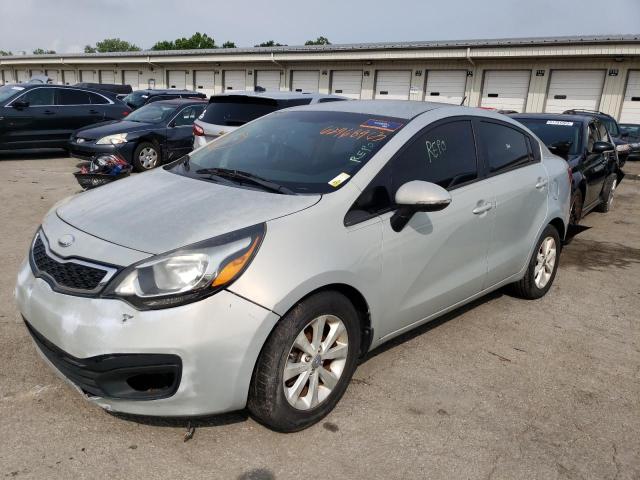 KIA RIO EX 2013 with VIN KNADN4A31D6196100 - Photo from auction