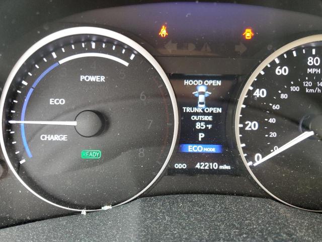 Photo 9 from auction – 2014 LEXUS ES 300H with VIN JTHBW1GGXE2075265