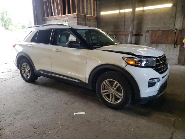 Photo 4 from auction – 2022 FORD EXPLORER X with VIN 1FMSK7DH5NGA58997