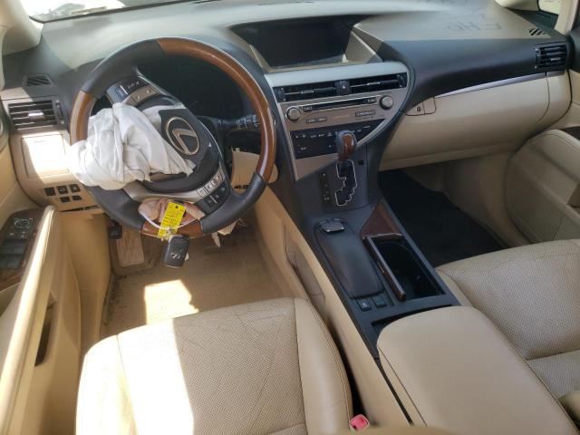 Photo 8 from auction – 2013 LEXUS RX 350 with VIN JTJZK1BA6D2006471