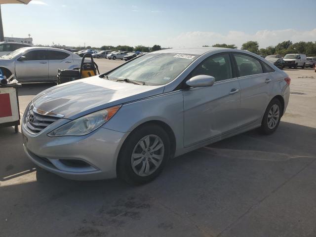 HYUNDAI SONATA GLS 2012 with VIN 5NPEB4AC3CH439801 - Photo from auction