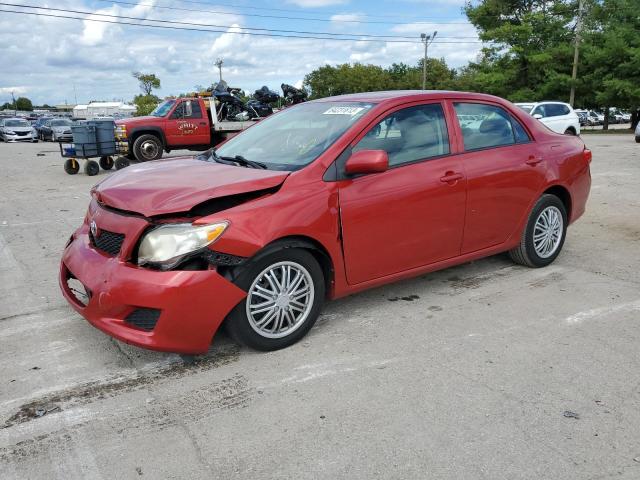 TOYOTA COROLLA BA 2010 with VIN 1NXBU4EEXAZ381225 - Photo from auction