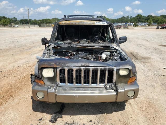Photo 5 from auction – 2006 JEEP COMMANDER with VIN 1J8HG58206C164639
