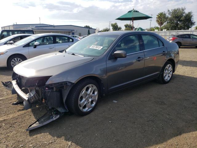 FORD FUSION 2010 with VIN 3FAHP0HA6AR173704 - Photo from auction