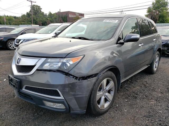 ACURA MDX TECHNO 2010 with VIN 2HNYD2H61AH505600 - Photo from auction