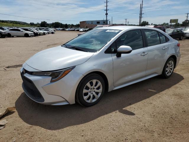 TOYOTA COROLLA LE 2020 with VIN 5YFEPRAE5LP069938 - Photo from auction