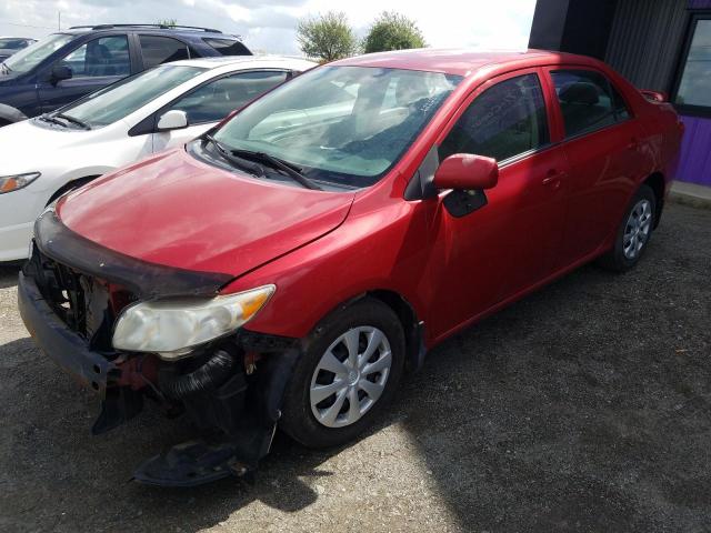 Снимка 1 от търг – 2010 TOYOTA COROLLA BA с VIN 2T1BU4EE5AC217172