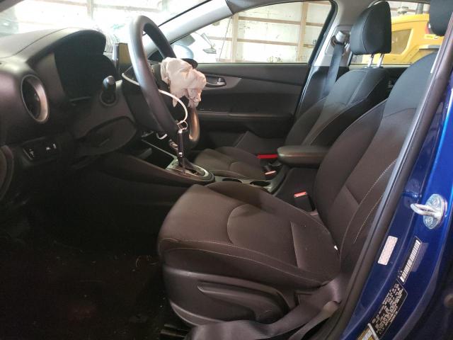 Photo 7 from auction – 2021 KIA FORTE FE with VIN 3KPF24ADXME294419