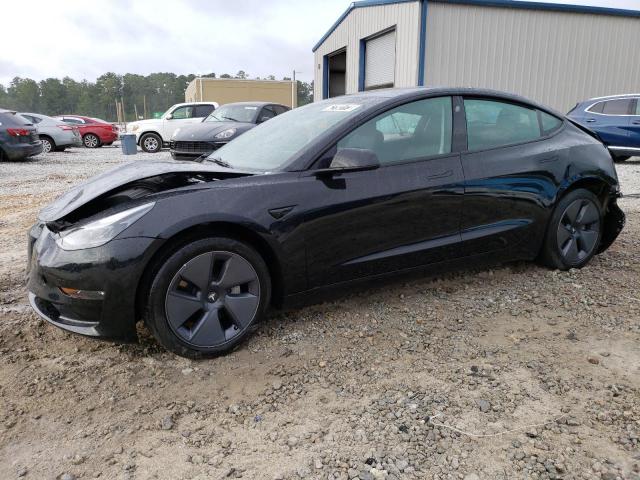 TESLA MODEL 3 2022 with VIN 5YJ3E1EB3NF288376 - Photo from auction