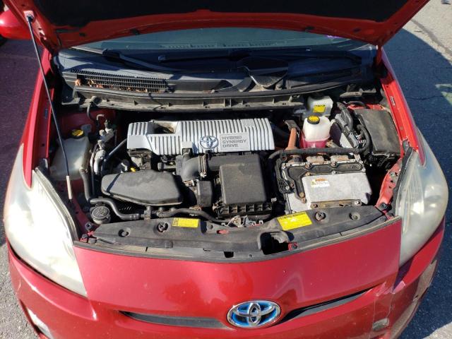 Photo 11 from auction – 2010 TOYOTA PRIUS with VIN JTDKN3DU5A0027513
