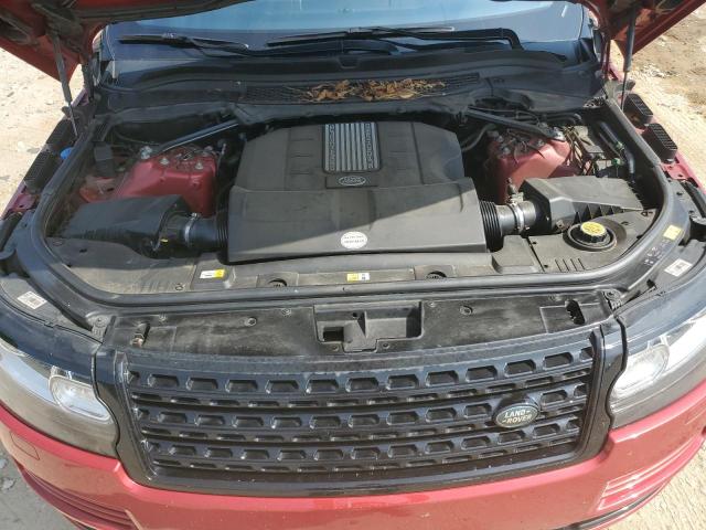 Photo 12 from auction – 2016 LAND ROVER RANGE ROVE with VIN SALGS2VF6GA262670