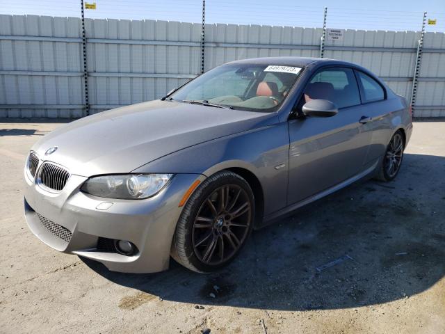 BMW 335 I 2009 with VIN WBAWB735X9P158917 - Photo from auction
