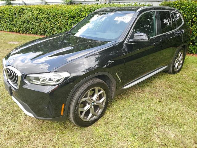 BMW X3 XDRIVE3 2022 with VIN 5UX53DP08N9J77973 - Photo from auction