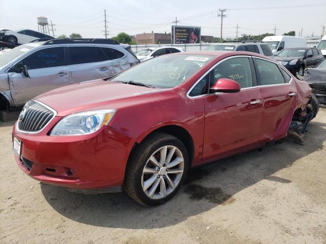BUICK VERANO 2014 with VIN 1G4PS5SKXE4103989 - Photo from auction